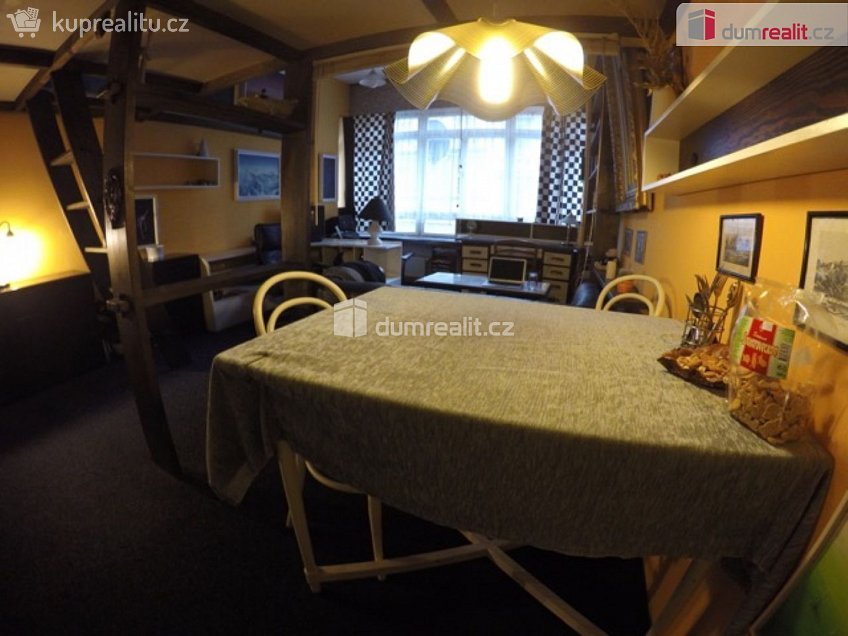 Pronájem bytu 1+kk 36 m^2 Soukenická, Praha 1 