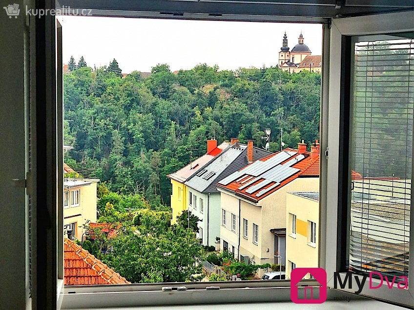 Pronájem bytu 1+1 44 m^2 Jugoslávská, Znojmo 