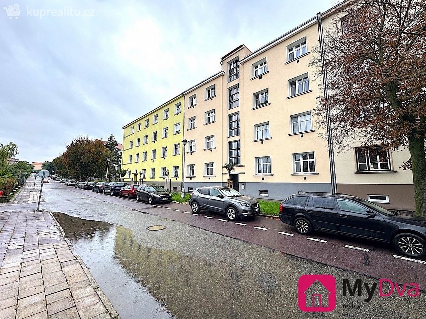 Pronájem bytu 1+1 44 m^2 Jugoslávská, Znojmo 