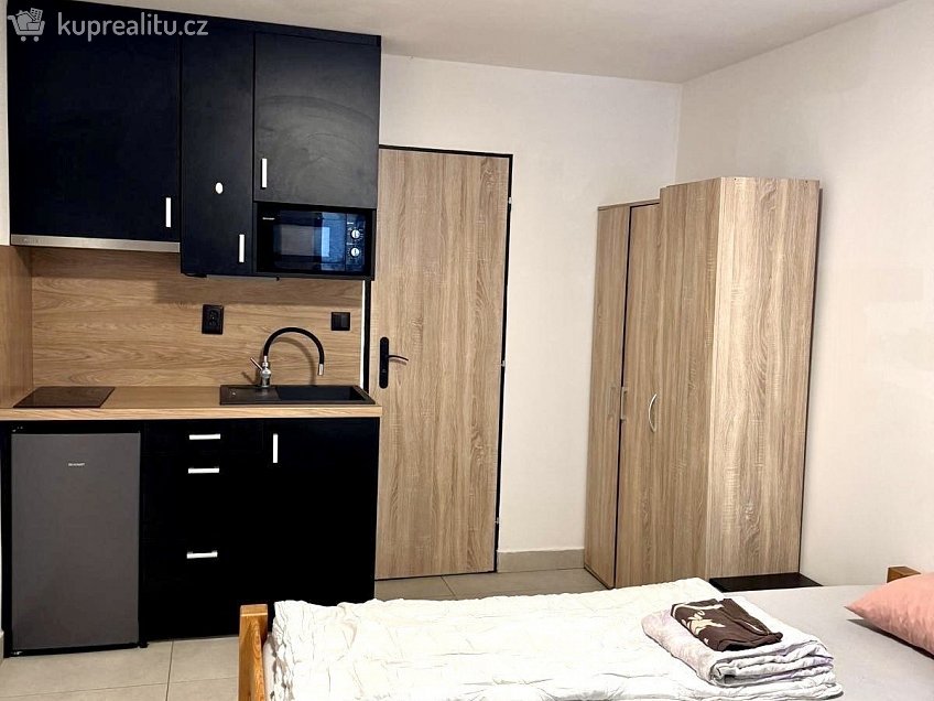 Pronájem bytu 1+kk 20 m^2 Palackého 256, Mariánské Lázně 