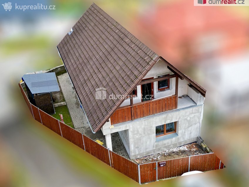 Prodej  rodinného domu 107 m^2 Veselá, Veselá 