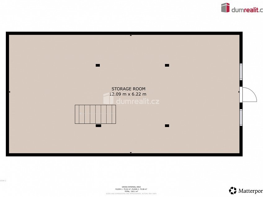 Prodej  rodinného domu 107 m^2 Veselá, Veselá 