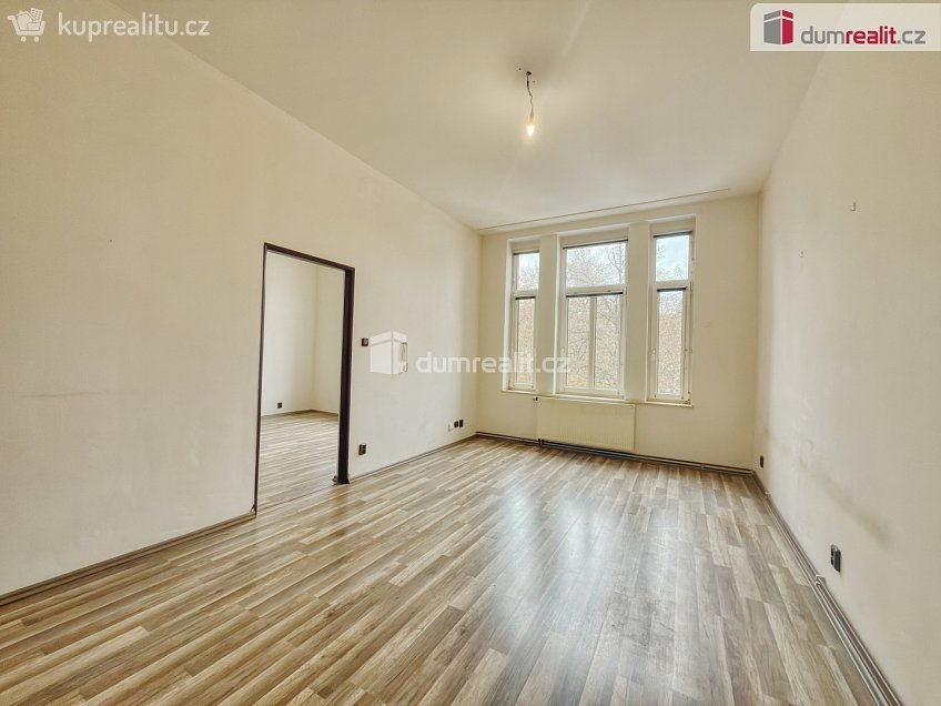 Pronájem bytu 2+1 65 m^2 Palachova, Ústí nad Labem 