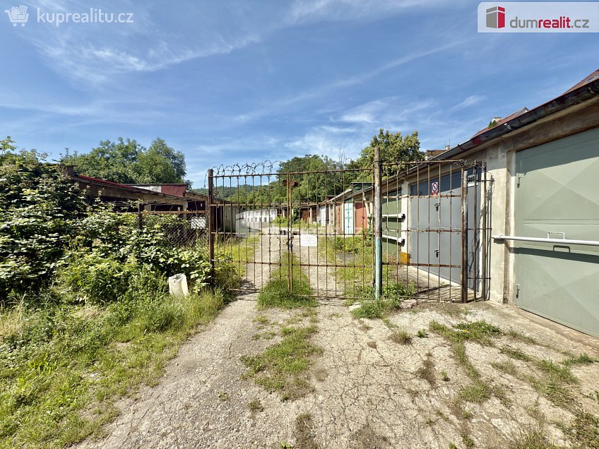 Pronájem  garáže 20 m^2 Kekulova, Ústí nad Labem 