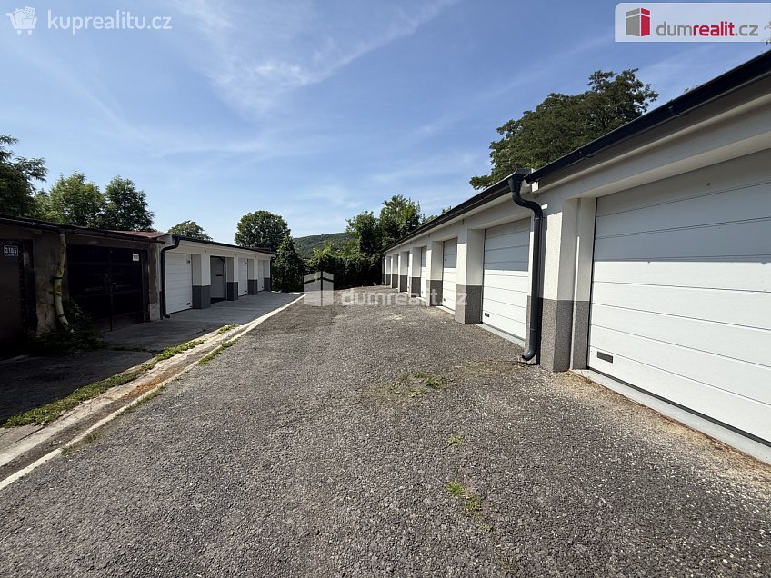 Pronájem  garáže 20 m^2 Kekulova, Ústí nad Labem 