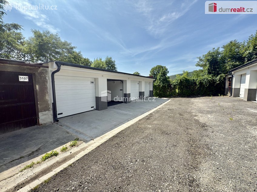 Pronájem  garáže 20 m^2 Kekulova, Ústí nad Labem 