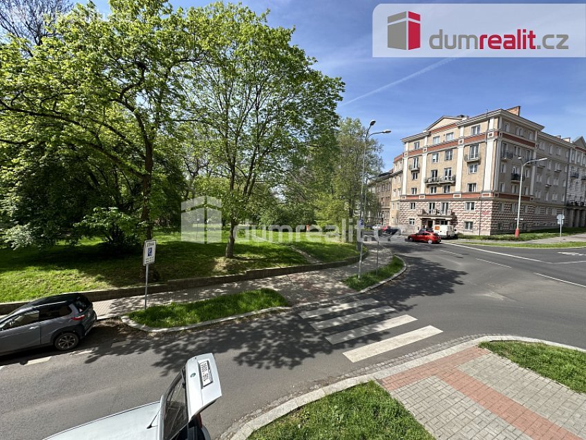 Pronájem bytu 1+kk 21 m^2 Moskevská, Ústí nad Labem 