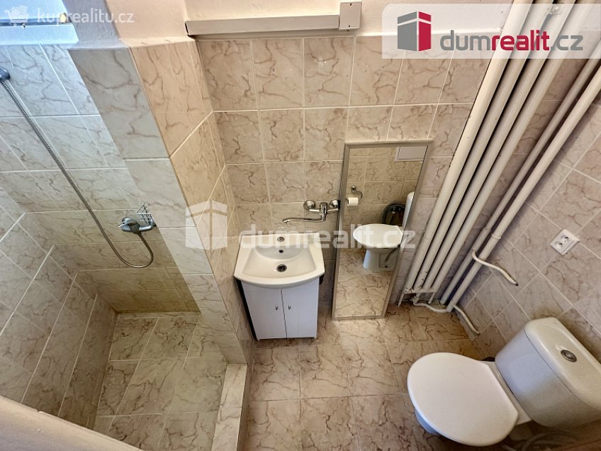 Pronájem bytu 1+kk 21 m^2 Moskevská, Ústí nad Labem 