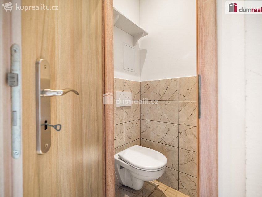 Prodej bytu 1+kk 19 m^2 Milíčova, Praha 3 