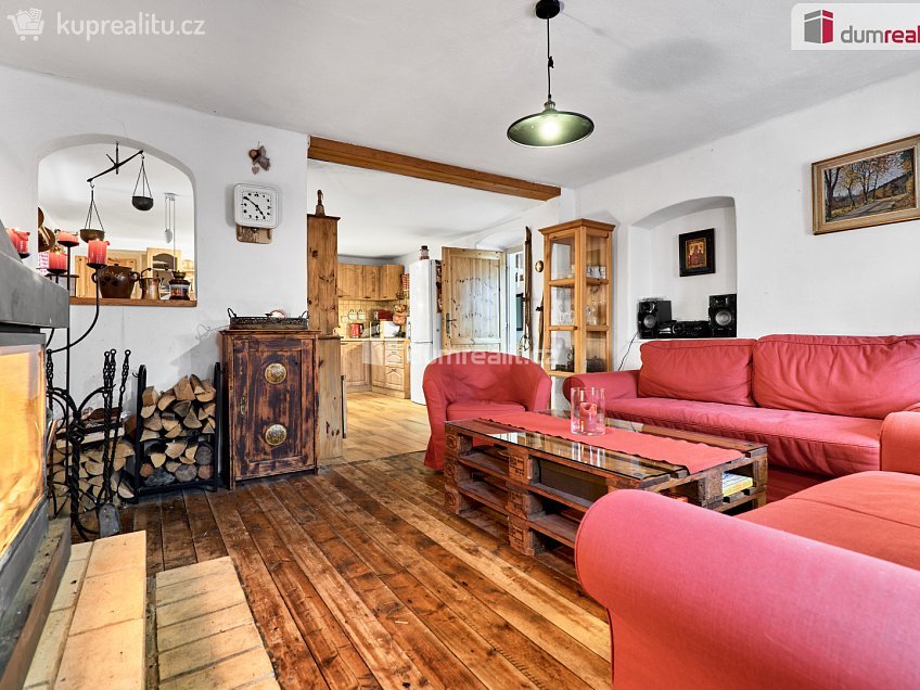 Prodej  rodinného domu 100 m^2 Frymburk, Frymburk 