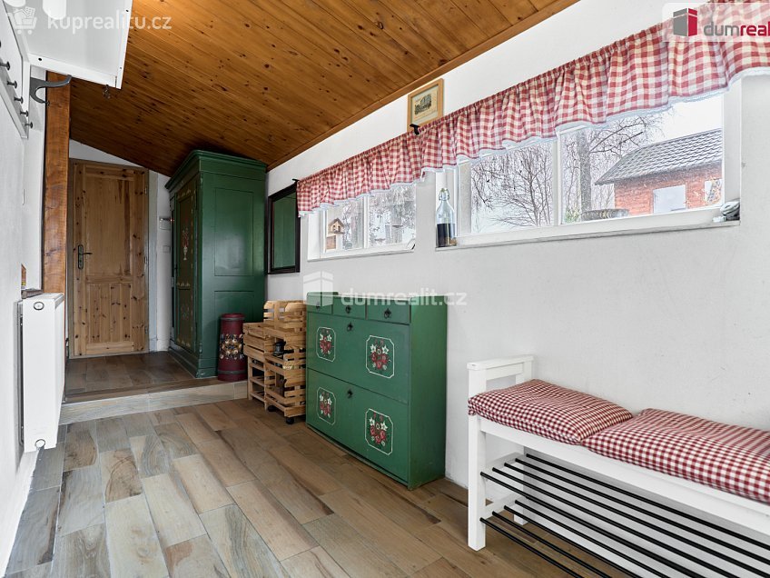 Prodej  rodinného domu 100 m^2 Frymburk, Frymburk 