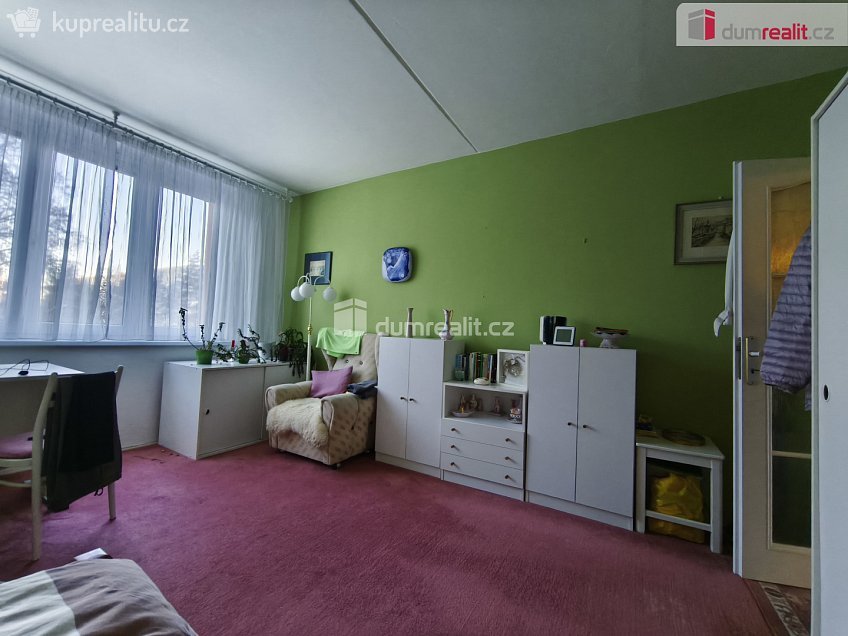 Prodej bytu 2+1 60 m^2 Východní, Karlovy Vary 