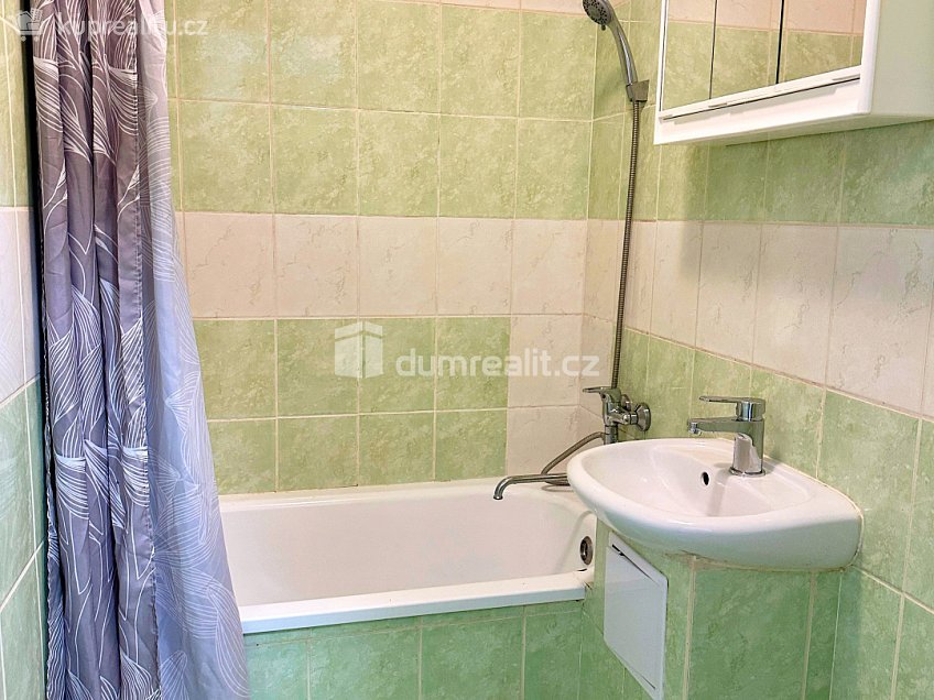 Pronájem bytu 1+1 36 m^2 Lipová, Děčín 
