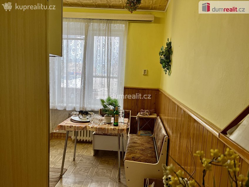 Prodej bytu 2+1 53 m^2 Sokolovská, Sokolov 