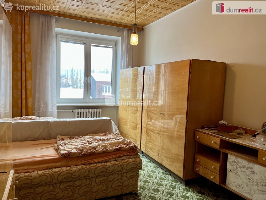 Prodej bytu 2+1 53 m^2 Sokolovská, Sokolov 