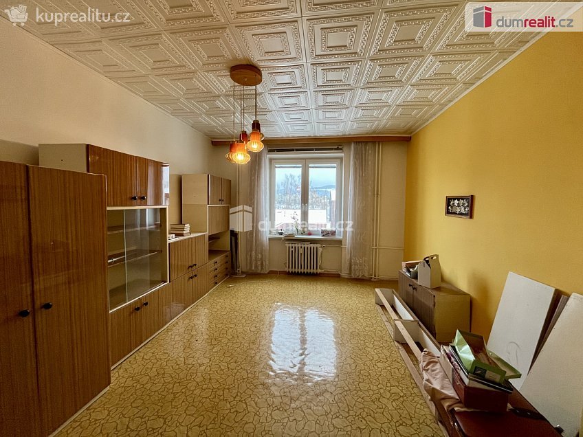 Prodej bytu 2+1 53 m^2 Sokolovská, Sokolov 