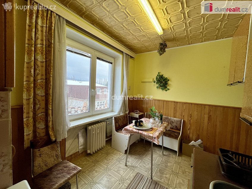 Prodej bytu 2+1 53 m^2 Sokolovská, Sokolov 