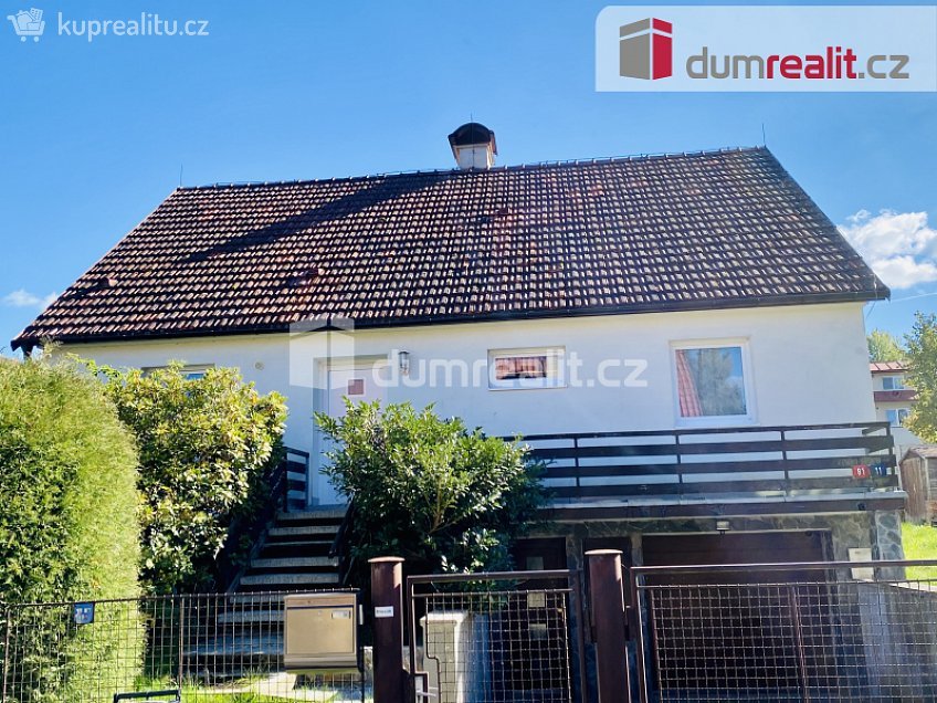 Prodej  rodinného domu 117 m^2 Zelená, Mariánské Lázně 