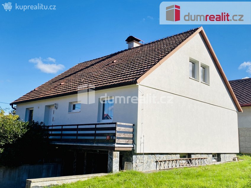 Prodej  rodinného domu 117 m^2 Zelená, Mariánské Lázně 