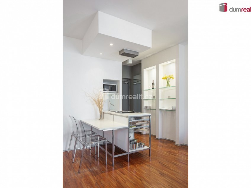 Pronájem bytu 1+kk 30 m^2 Holečkova, Praha 5 