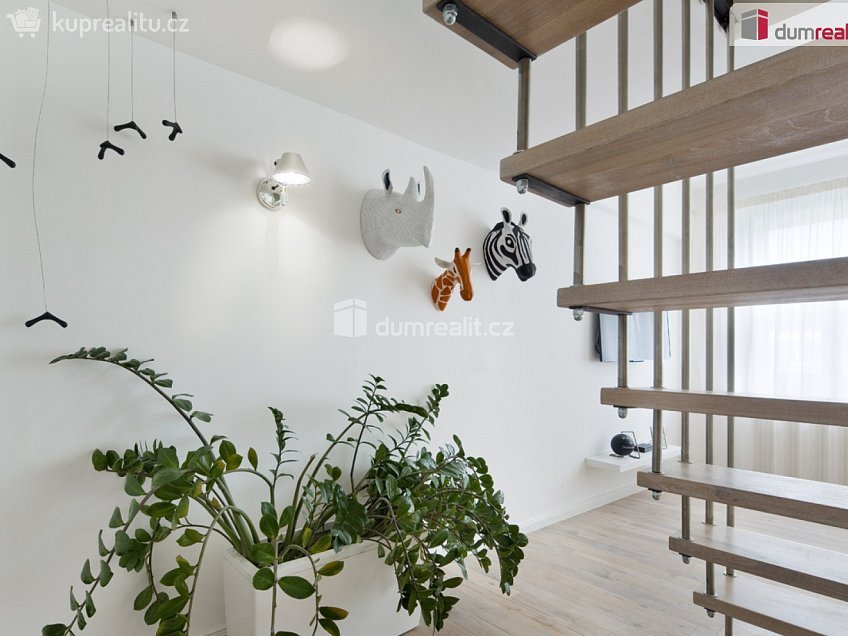 Pronájem bytu 2+kk 53 m^2 Plzeňská, Praha 5 