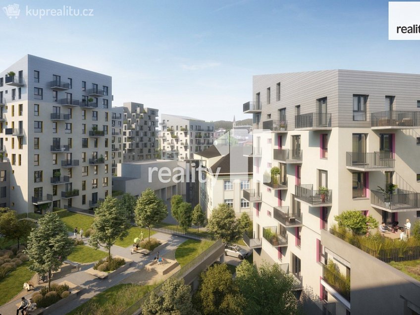 Pronájem bytu 2+kk 57 m^2 Kladenská, Liberec 