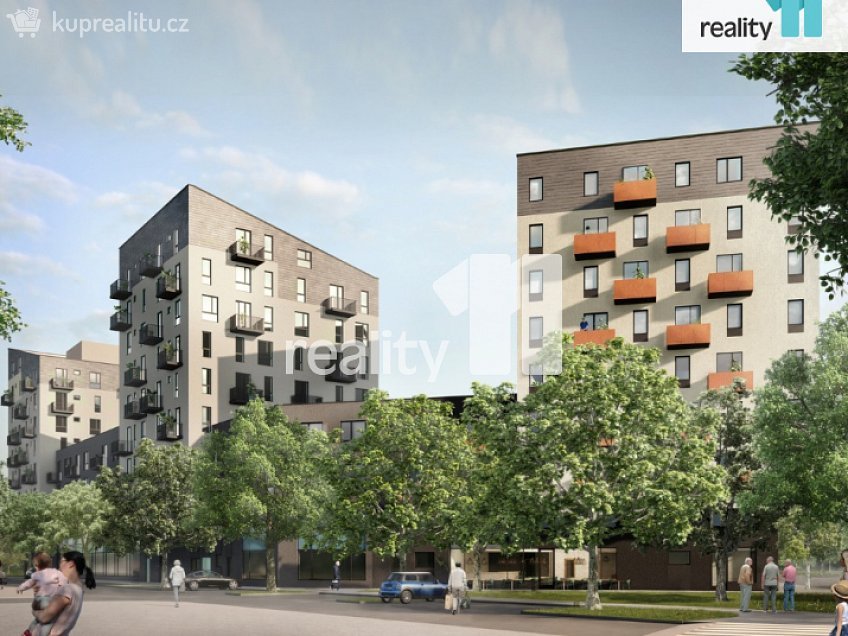 Pronájem bytu 2+kk 57 m^2 Kladenská, Liberec 