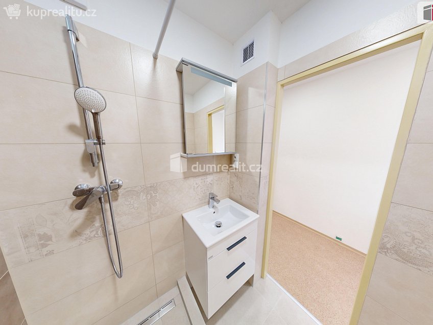 Pronájem bytu 1+1 43 m^2 SPC E, Krnov 