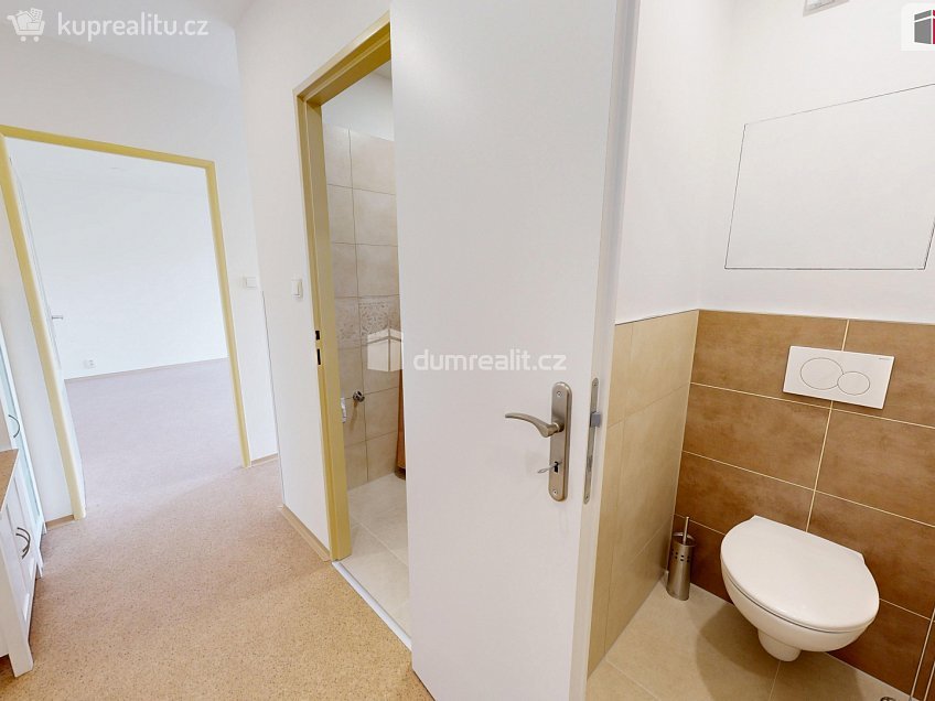 Pronájem bytu 1+1 43 m^2 SPC E, Krnov 