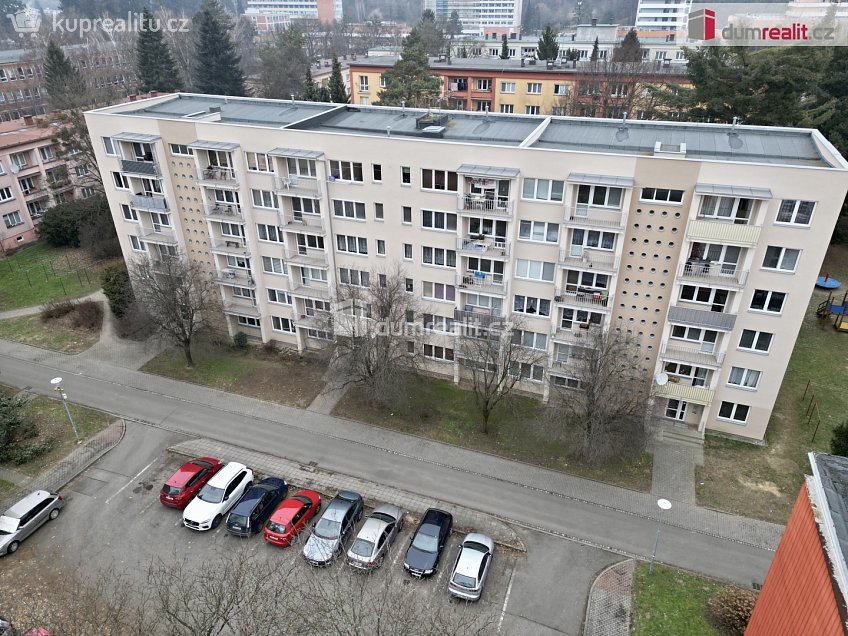 Prodej bytu 2+1 53 m^2 Dukelská, Zlín 