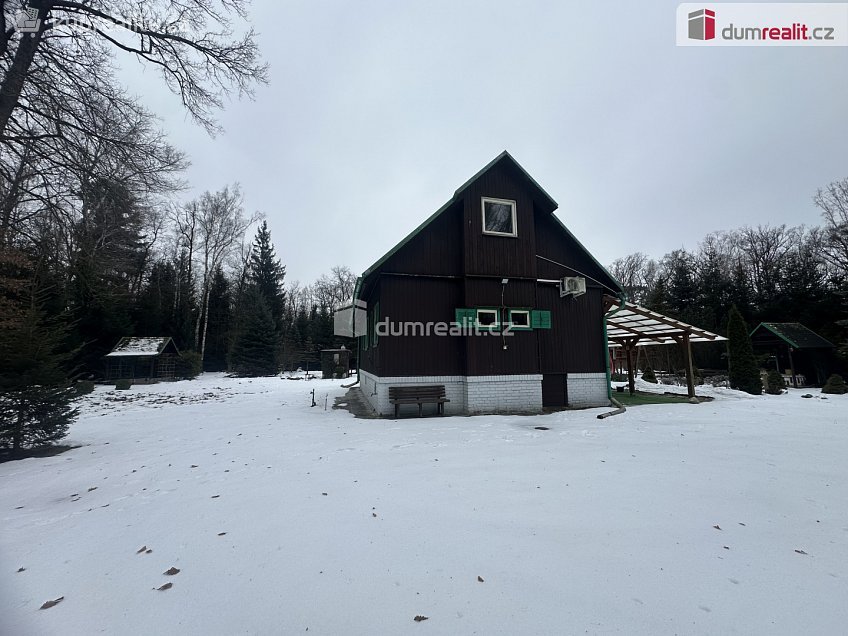 Prodej  chaty 158 m^2 Kersko, Hradištko 