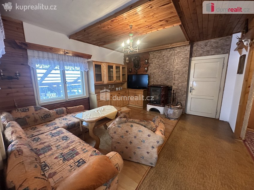 Prodej  chaty 158 m^2 Kersko, Hradištko 