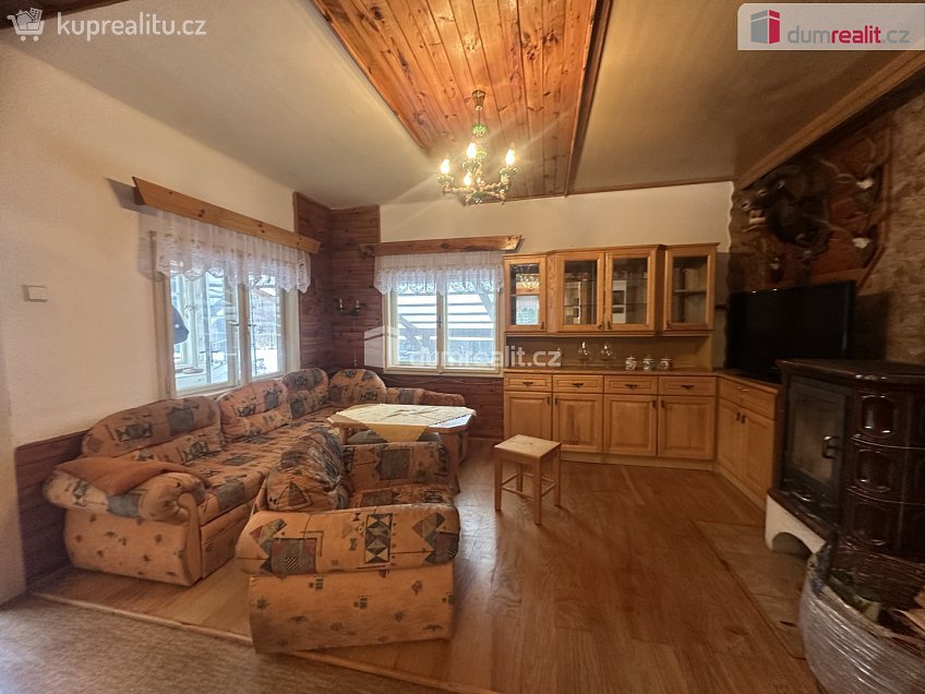 Prodej  chaty 158 m^2 Kersko, Hradištko 