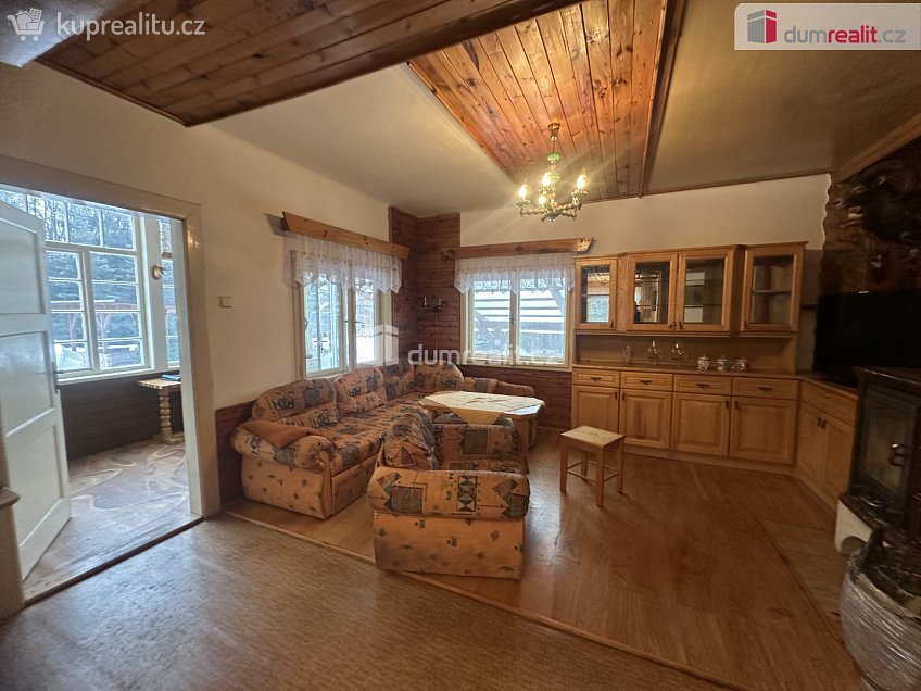 Prodej  chaty 158 m^2 Kersko, Hradištko 