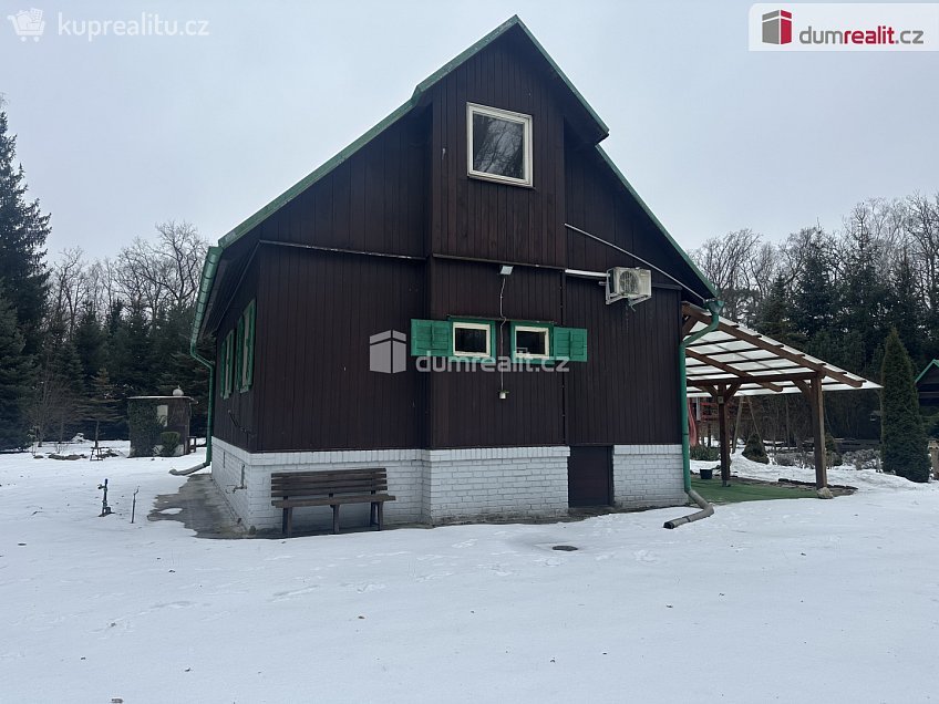 Prodej  chaty 158 m^2 Kersko, Hradištko 