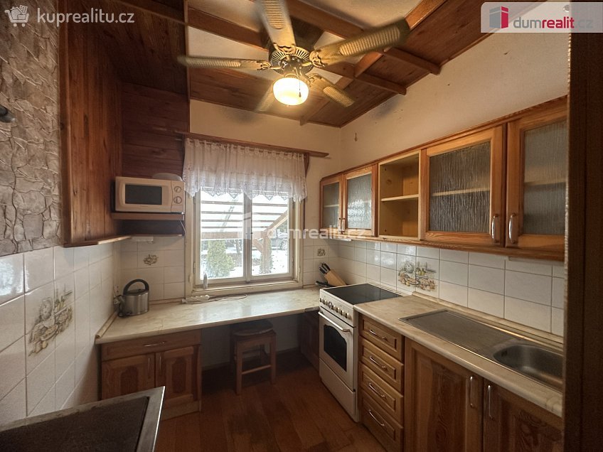 Prodej  chaty 158 m^2 Kersko, Hradištko 