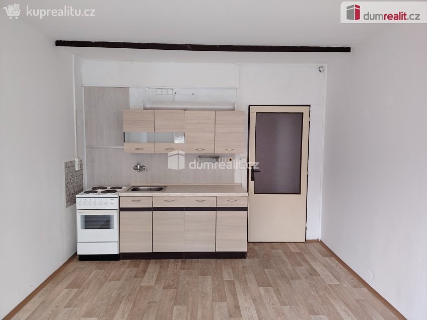 Pronájem bytu 1+kk 25 m^2 Želenická, Děčín 