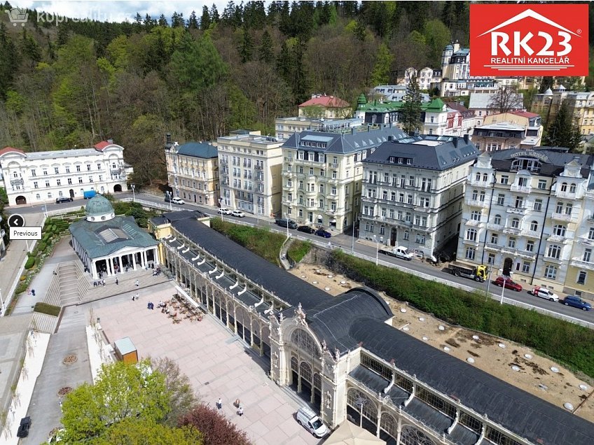 Prodej bytu 2+kk 70 m^2 Masarykova, Mariánské Lázně 