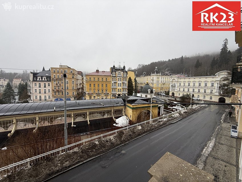 Prodej bytu 2+kk 70 m^2 Masarykova, Mariánské Lázně 