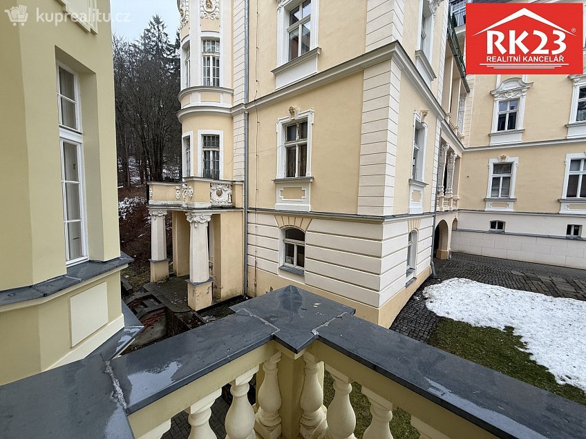 Prodej bytu 3+kk 90 m^2 Masarykova, Mariánské Lázně 