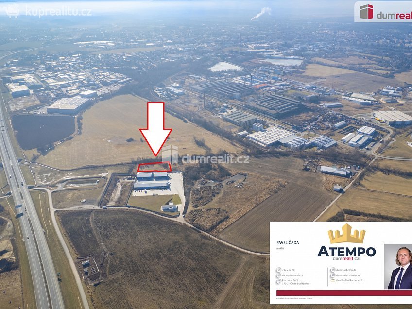 Prodej  stavebního pozemku 2534 m^2 Hůry, Hůry 