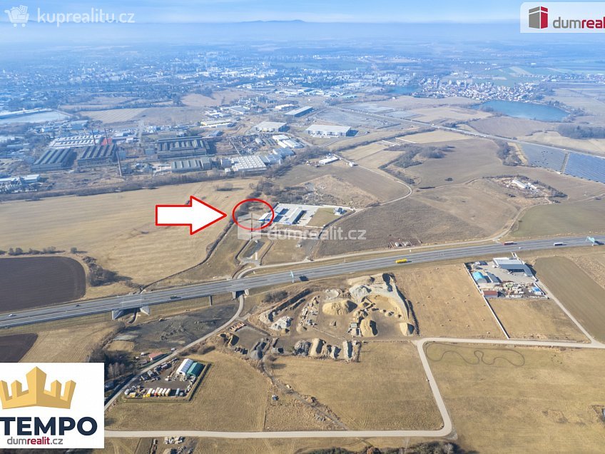 Prodej  stavebního pozemku 2534 m^2 Hůry, Hůry 