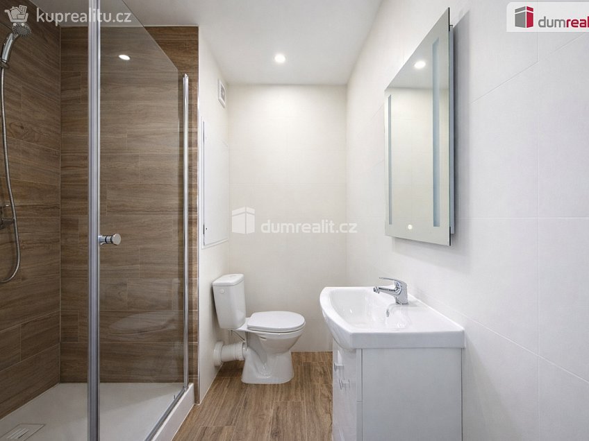 Pronájem bytu 1+1 38 m^2 Pincova, Ústí nad Labem 