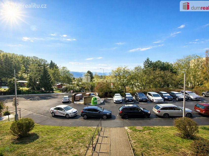 Pronájem bytu 1+1 38 m^2 Pincova, Ústí nad Labem 