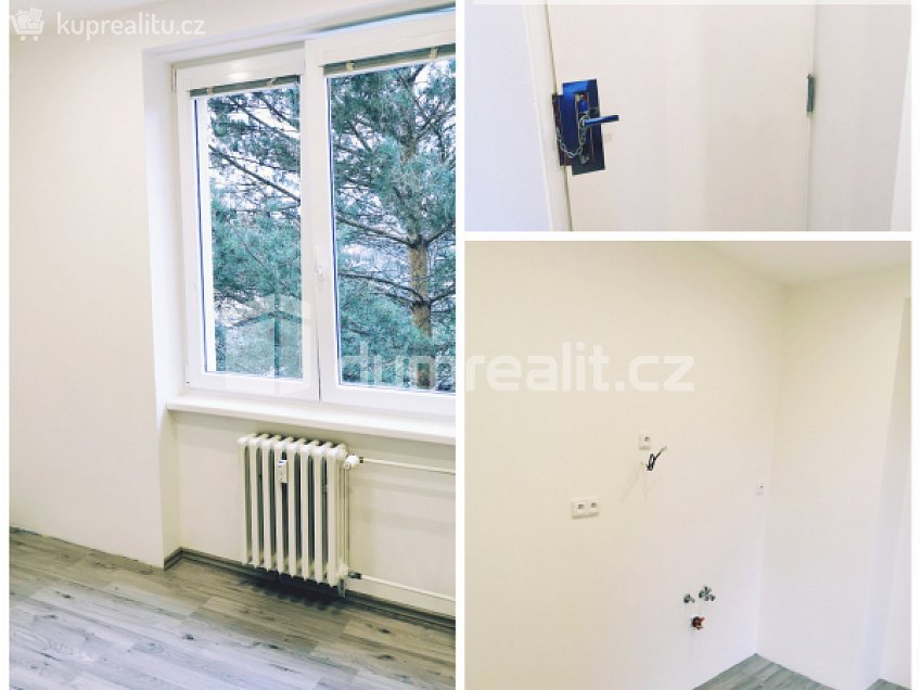 Pronájem bytu 2+1 54 m^2 Dobrovského, Litoměřice 