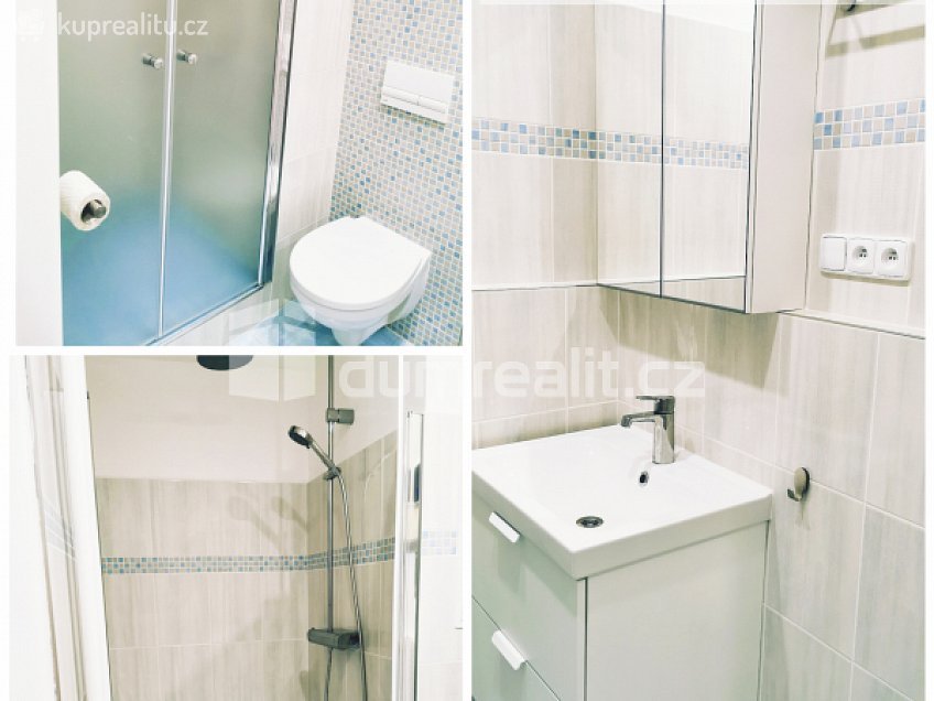 Pronájem bytu 2+1 54 m^2 Dobrovského, Litoměřice 