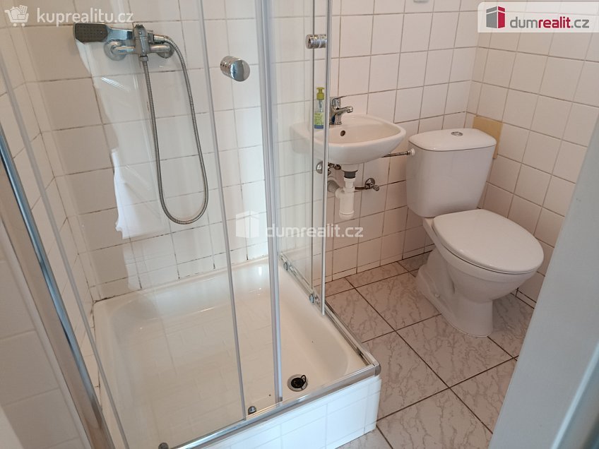 Pronájem bytu 1+kk 23 m^2 Týmlova, Praha 4 