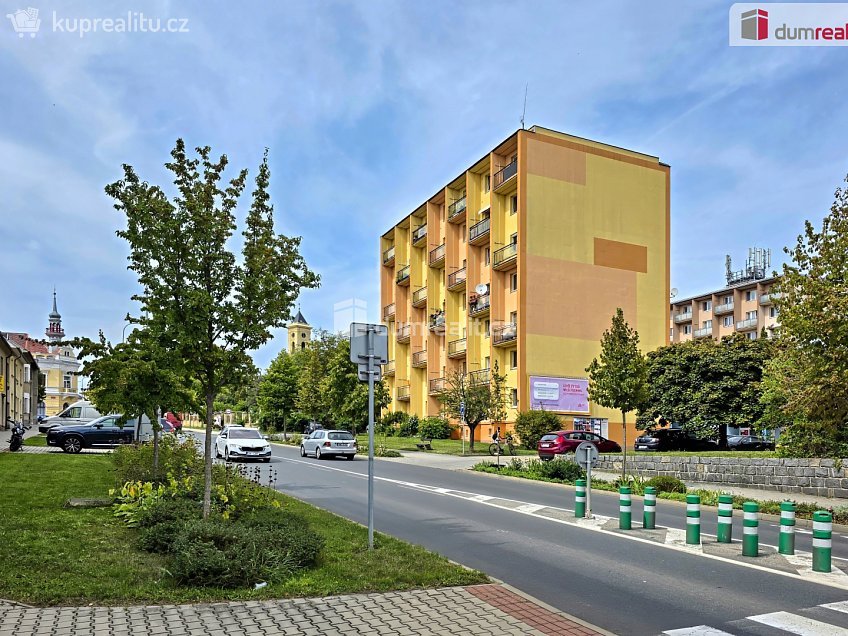 Pronájem bytu 1+1 38 m^2 Pražská, Mělník 