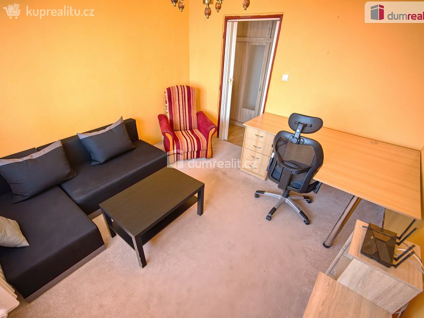 Pronájem bytu 1+1 38 m^2 Pražská, Mělník 