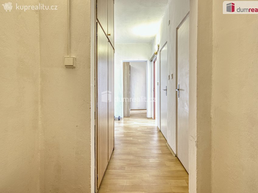 Pronájem bytu 1+1 38 m^2 Pražská, Mělník 